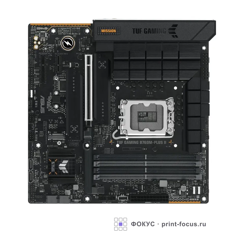 ASUS TUF GAMING B760M-PLUS II, артикул TUF GAMING B760M-PLUS II