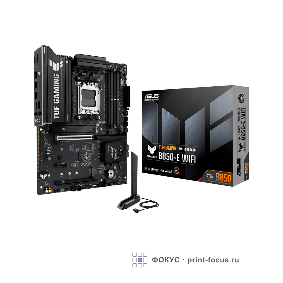 ASUS TUF GAMING B850-E WIFI (90MB1L20-M0EAY0), артикул 90MB1L20-M0EAY0