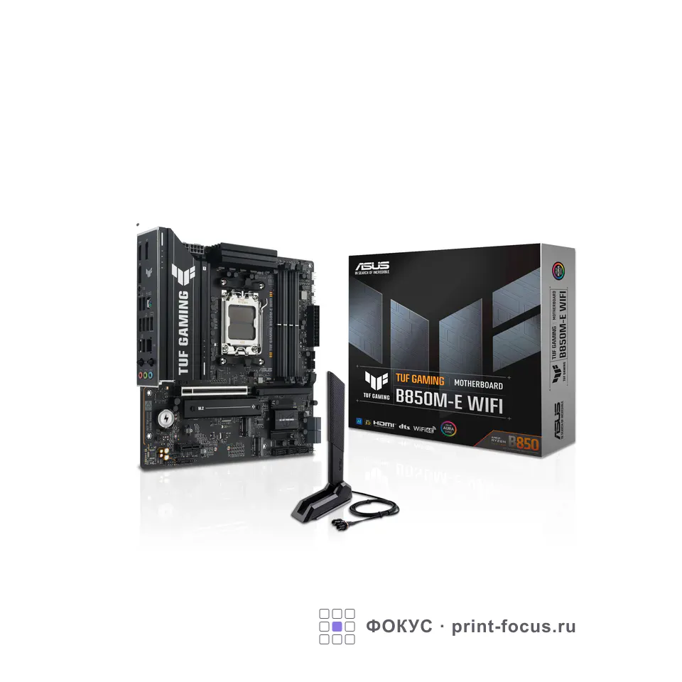 ASUS TUF GAMING B850M-E WIFI, артикул 90MB1LS0-M0EAY0