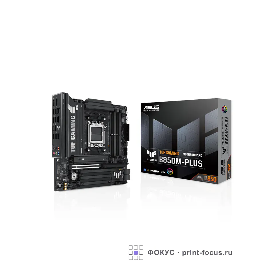 ASUS TUF GAMING B850M-PLUS, артикул 90MB1IX0-M0EAY0