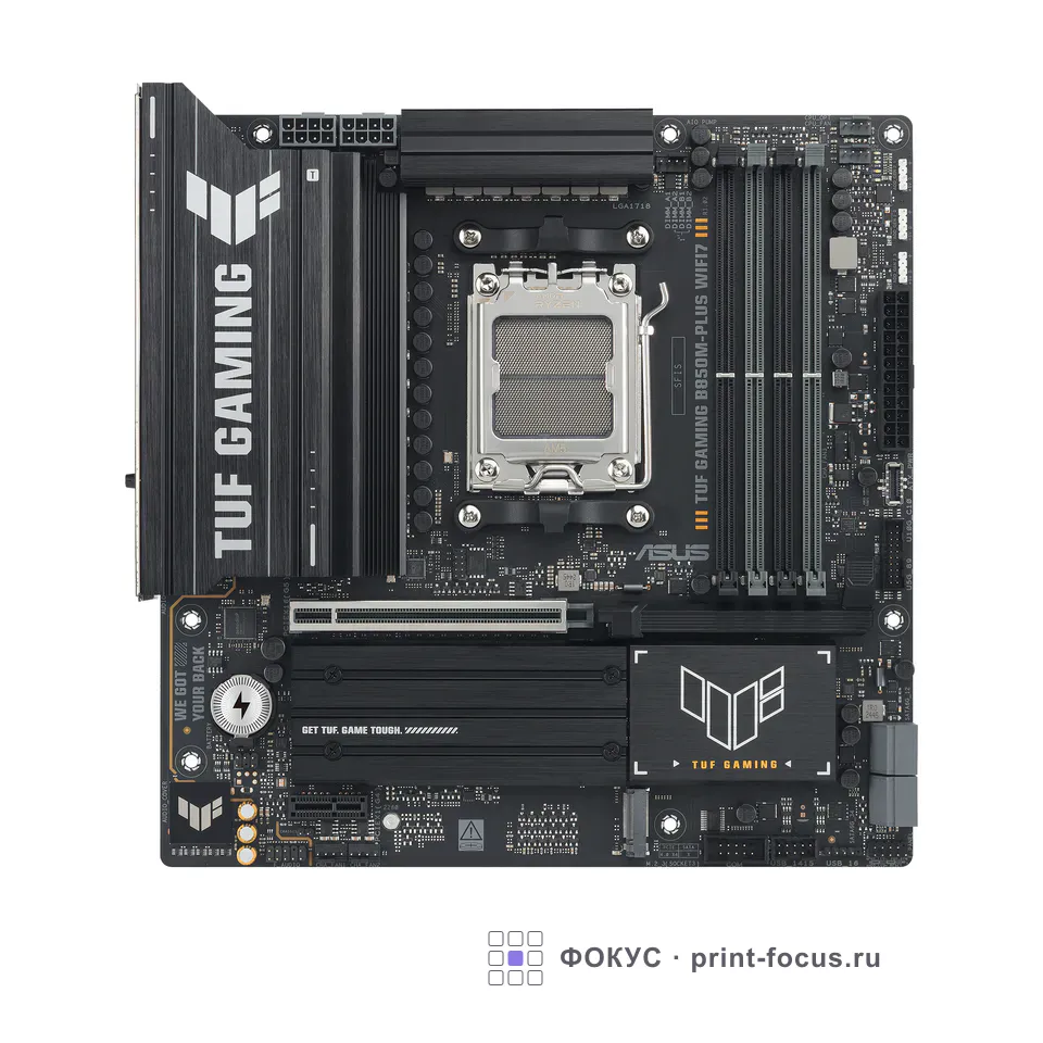 ASUS TUF GAMING B850M-PLUS WIFI7 (90MB1MU0-M0EAY0), артикул 90MB1MU0-M0EAY0