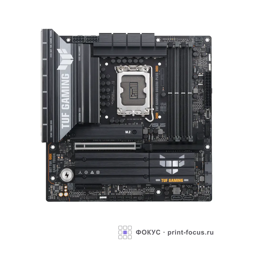 ASUS TUF GAMING B860M-PLUS, артикул 90MB1JW0-M0EAY0