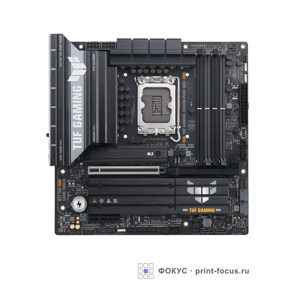 ASUS TUF GAMING B860M-PLUS WIFI, артикул 90MB1JV0-M0EAY0