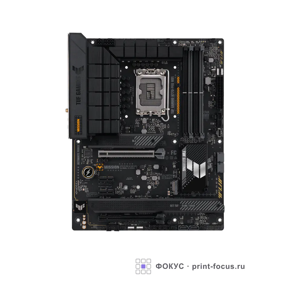 ASUS TUF GAMING H770-PRO WIFI 90MB1D50-M1EAY0, артикул 90MB1D50-M1EAY0
