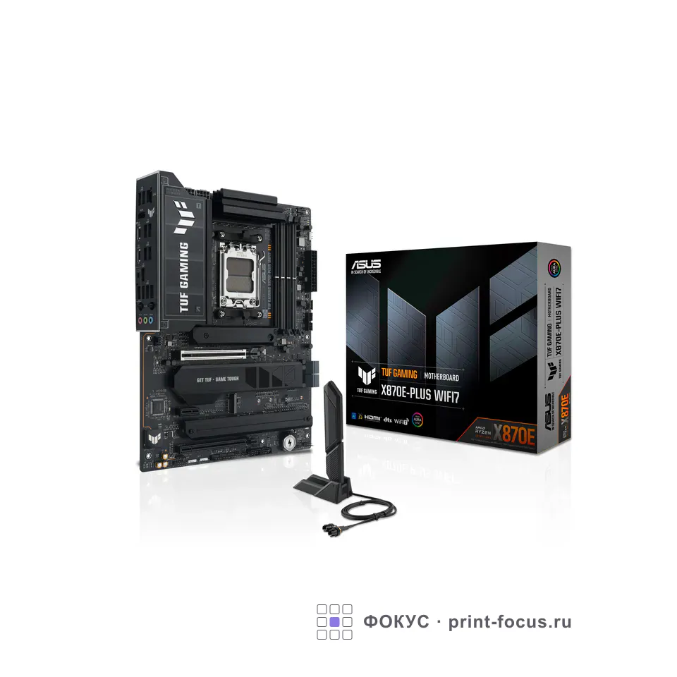 ASUS TUF GAMING X870E-PLUS WIFI7, артикул 90MB1M70-M0EAY0