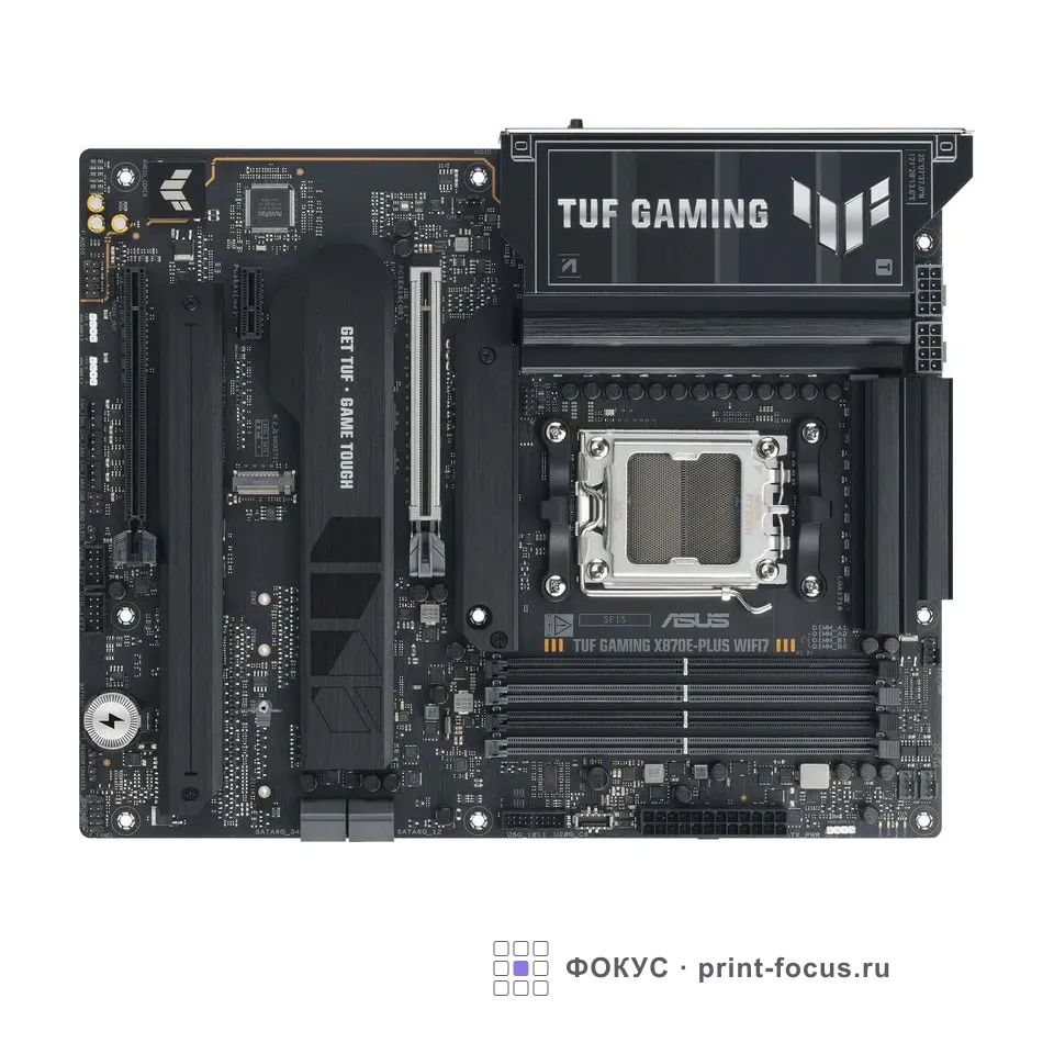 ASUS TUF GAMING X870E-PLUS WIFI7, артикул TUF GAMING X870E-PLUS WIFI7
