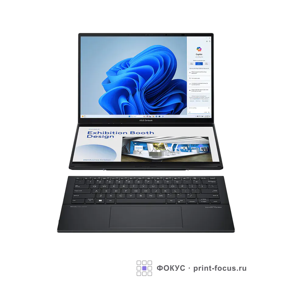 ASUS UX8406CA-QL345X (90NB14X1-M00M30), артикул 90NB14X1-M00M30