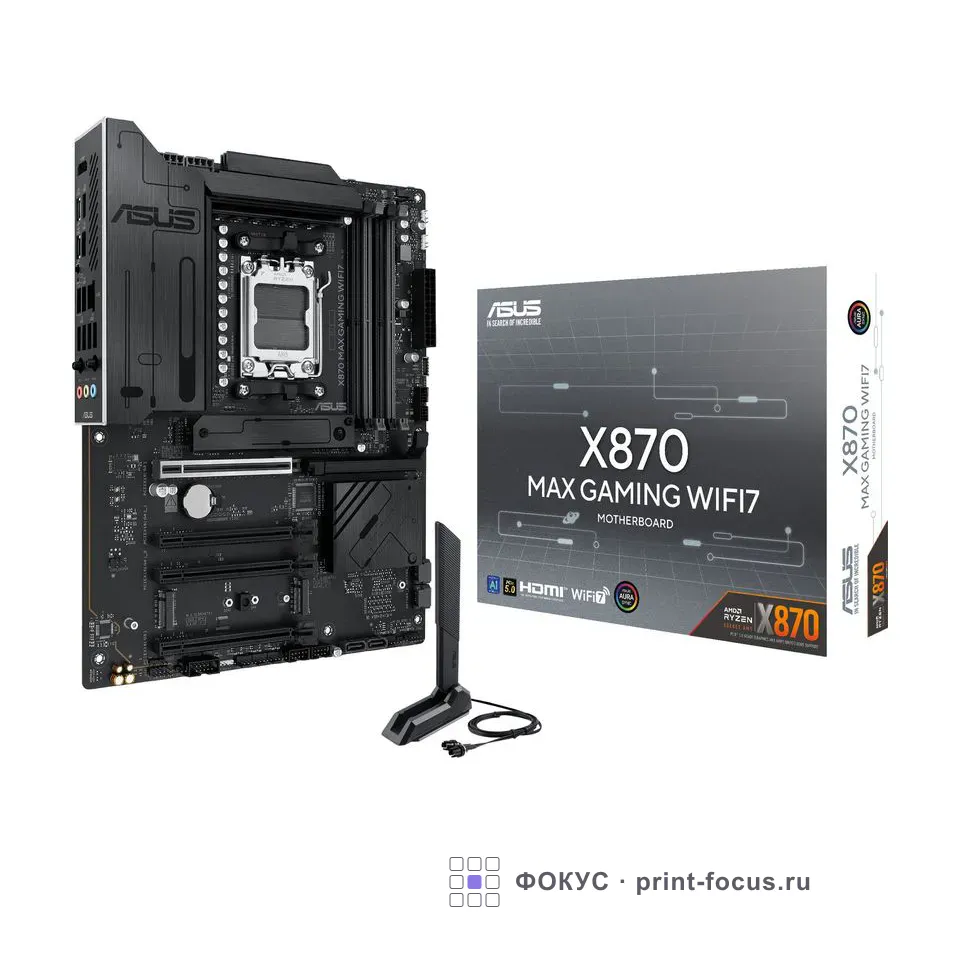 ASUS X870 MAX GAMING WIFI7 (90MB1LY0-M0EAY0), артикул 90MB1LY0-M0EAY0