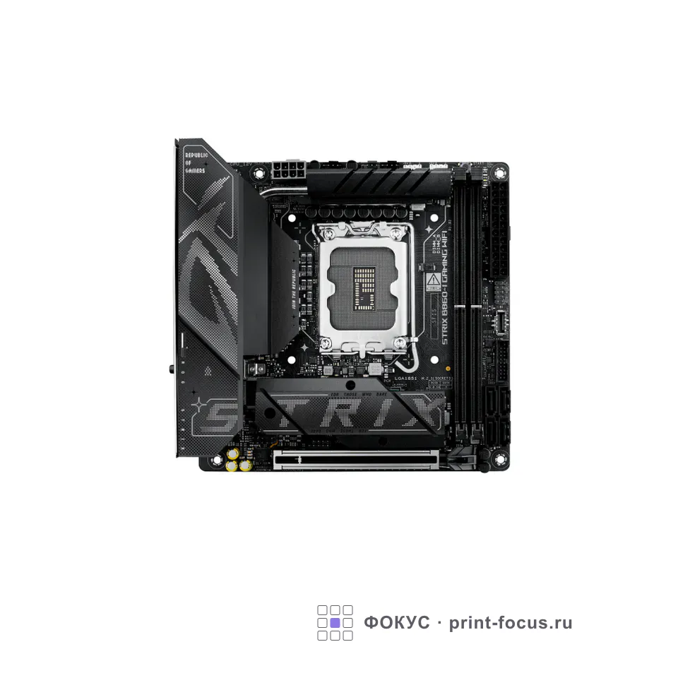 ROG STRIX B860-I GAMING WIFI, артикул 90MB1JB0-M0EAY0
