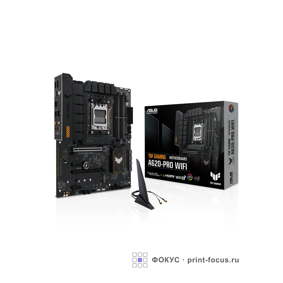 Материнская плата ASUS TUF GAMING A620-PRO WIFI (90MB1FR0-M0EAY0), артикул 90MB1FR0-M0EAY0