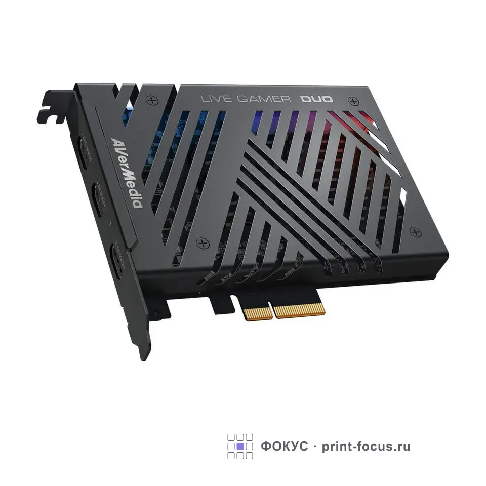 AverMedia LIVE GAMER DUO GC570D, артикул LIVE GAMER DUO GC570D