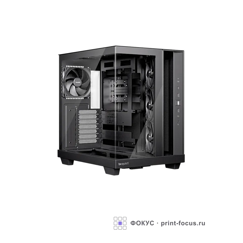 be quiet! LIGHT BASE 500 Black, артикул BGW83