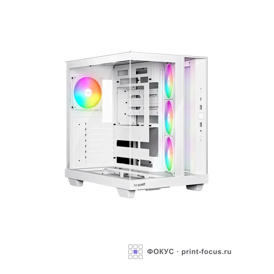 be quiet! LIGHT BASE 500 LX White, артикул BGW86