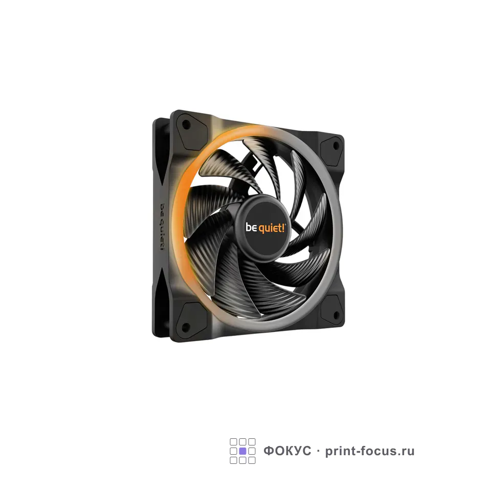 be quiet! LIGHT WINGS 120mm PWM high-speed, артикул BL073