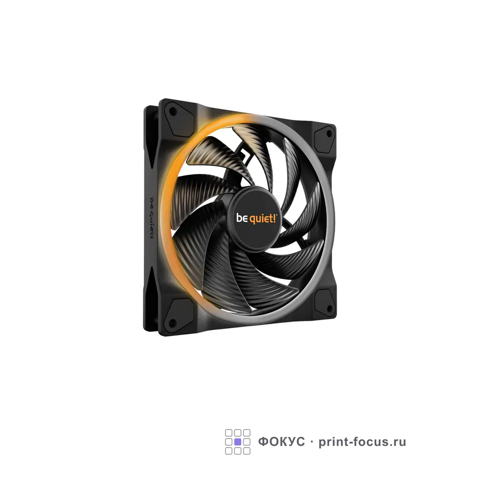 be quiet! LIGHT WINGS 140mm PWM high-speed, артикул BL075