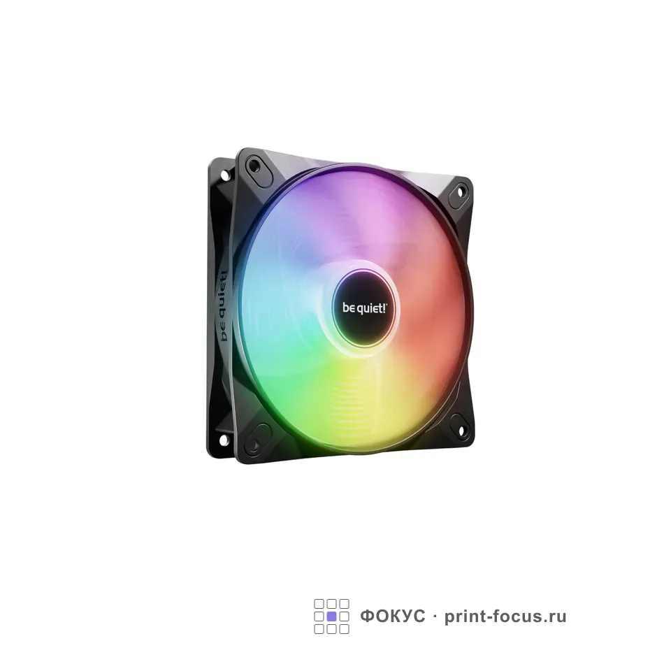 be quiet! LIGHT WINGS LX 120mm PWM Reverse, артикул BL132
