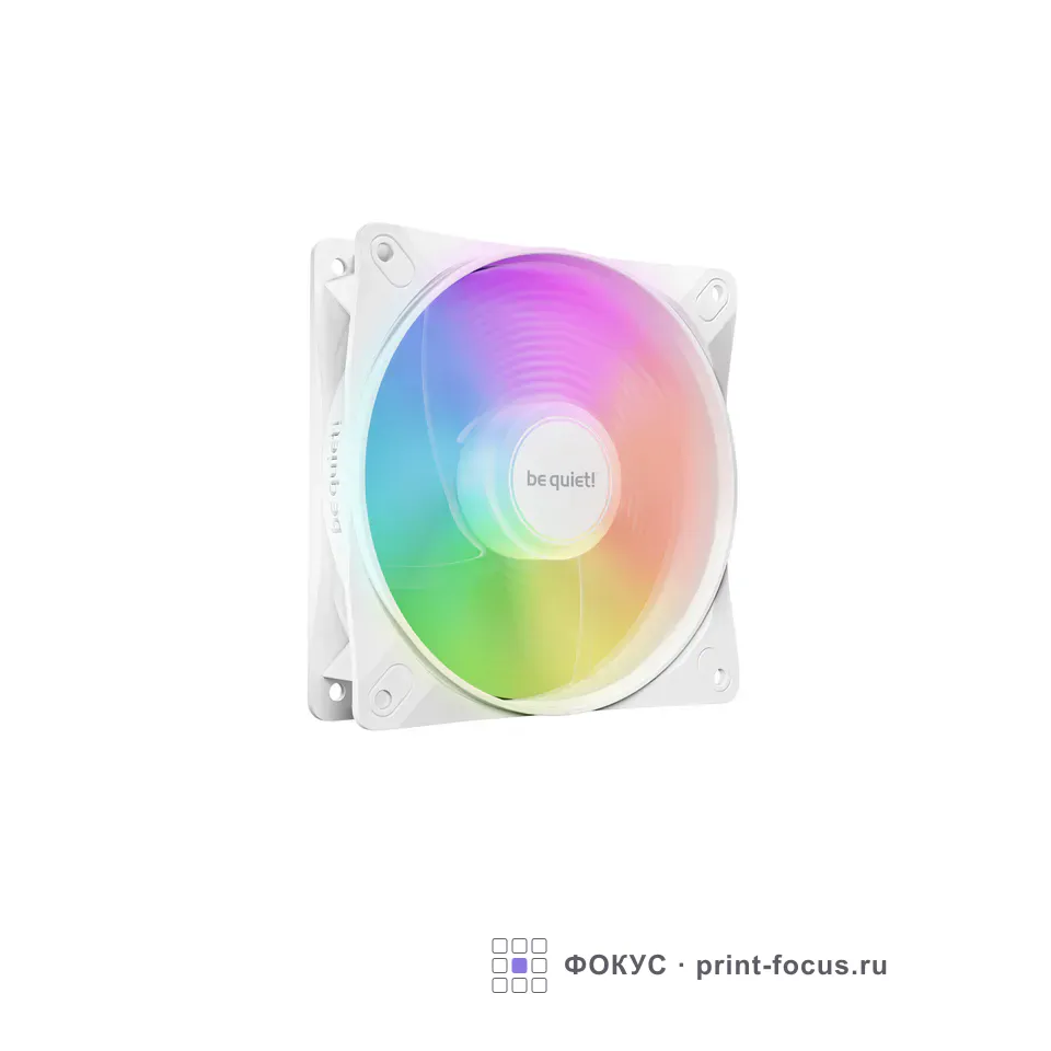 be quiet! LIGHT WINGS LX 120mm PWM Reverse White, артикул BL133
