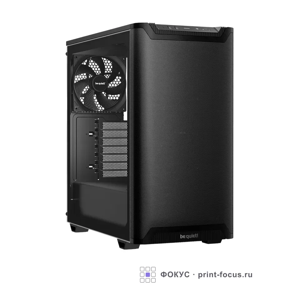 Be Quiet PURE BASE 501 Airflow Window (BGW74), артикул BGW74