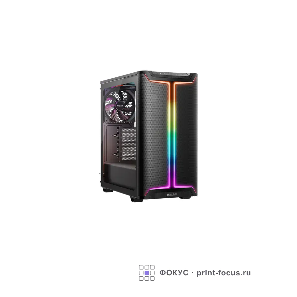 be quiet! PURE BASE 501 DX Black, артикул BGW76