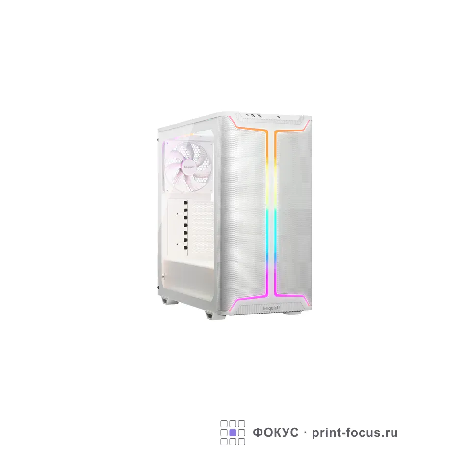 be quiet! PURE BASE 501 DX White, артикул BGW77