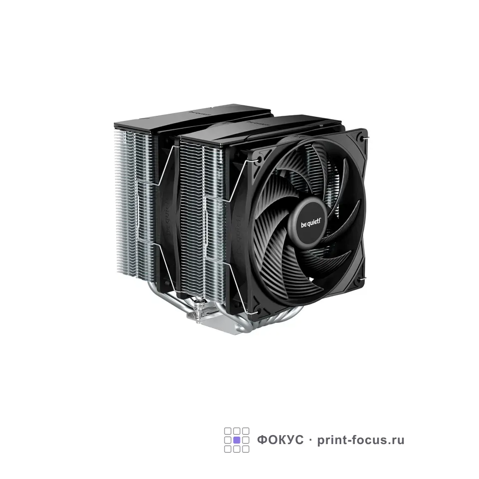 be quiet! PURE ROCK PRO 3 Black/Silver, артикул BK041