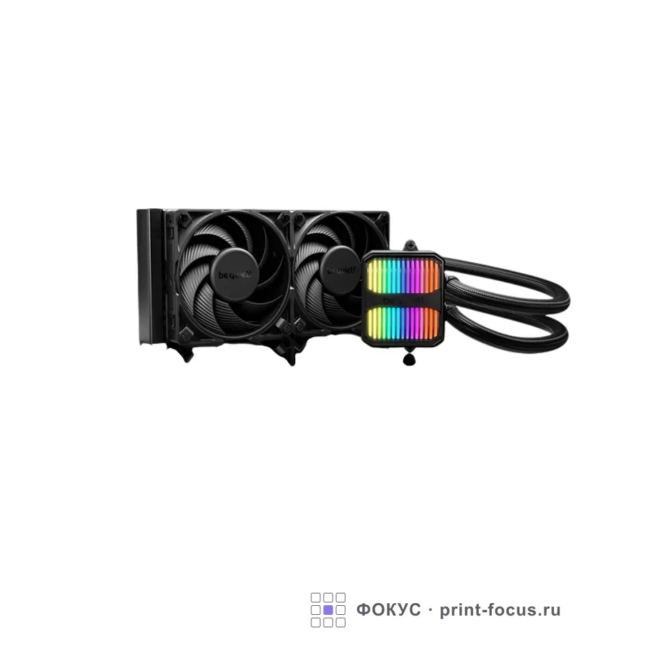 be quiet! SILENT LOOP 3 240mm Black, артикул BW024