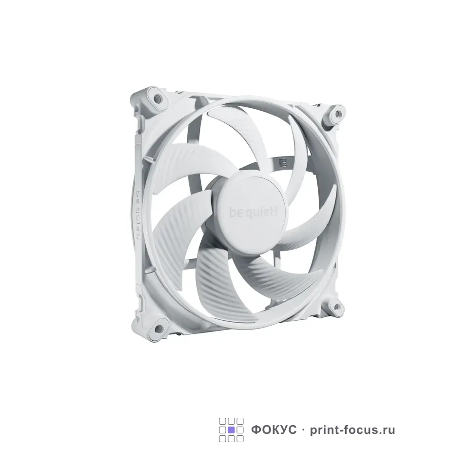 be quiet! SILENT WINGS 4 140mm PWM White, артикул BL116