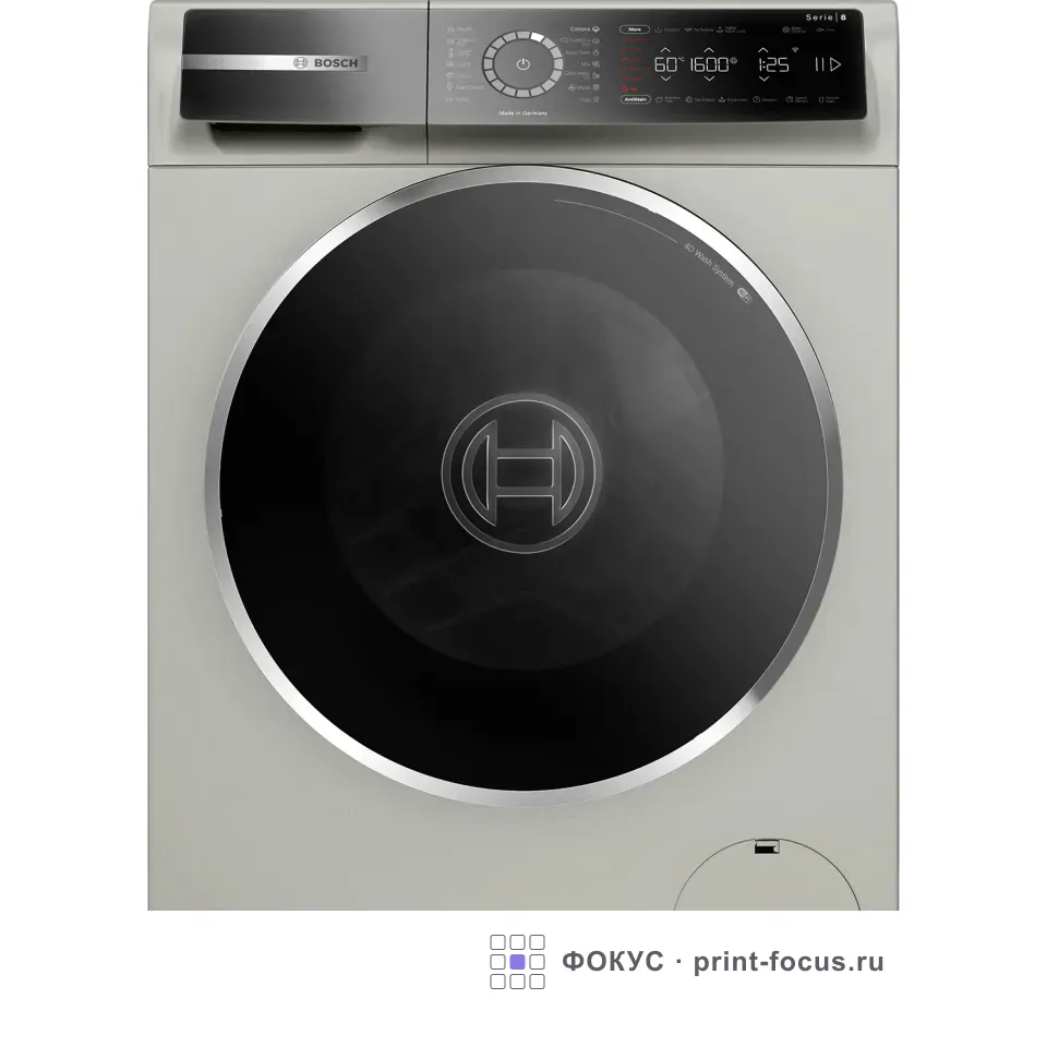 Bosch 8-Series WGB256AXME, артикул WGB256AXME