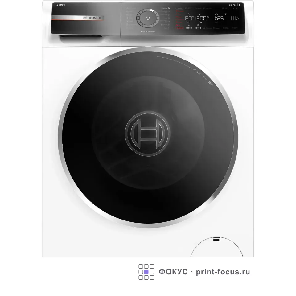 Bosch WGB256A1ME, артикул WGB256A1ME