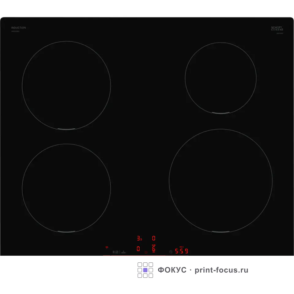 Встраиваемая варочная панель BOSCH PIE631HB1E, артикул PIE631HB1E