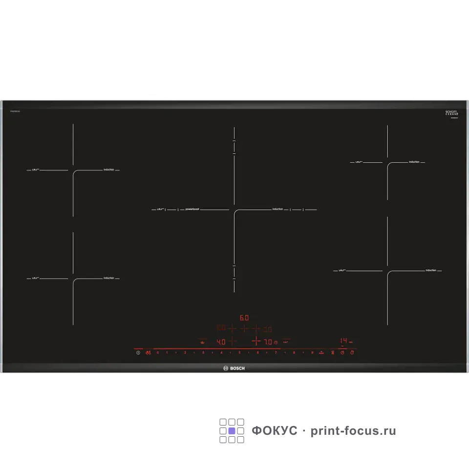 Встраиваемая варочная панель BOSCH PIV975DC1E, артикул PIV975DC1E