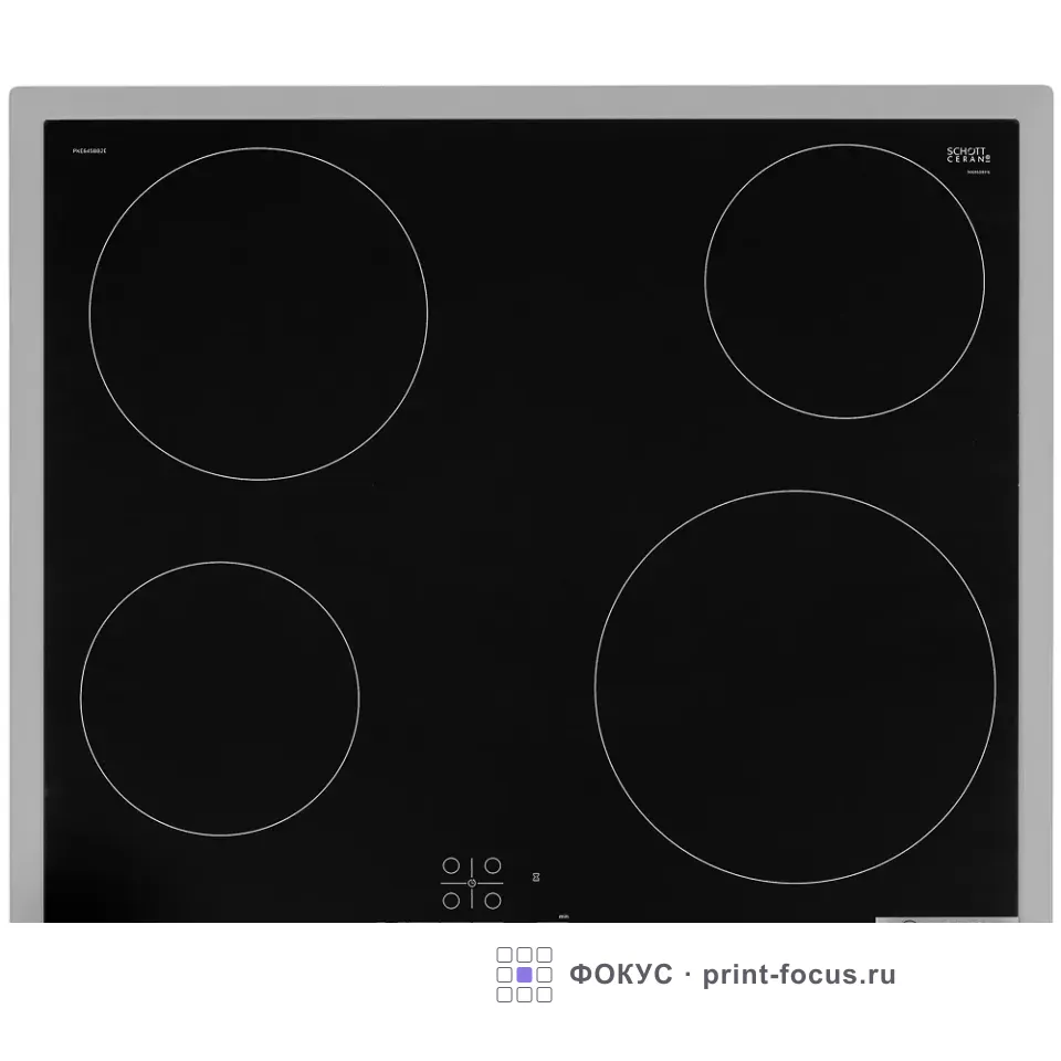 Встраиваемая варочная панель BOSCH PKE645BB2E, артикул PKE645BB2E