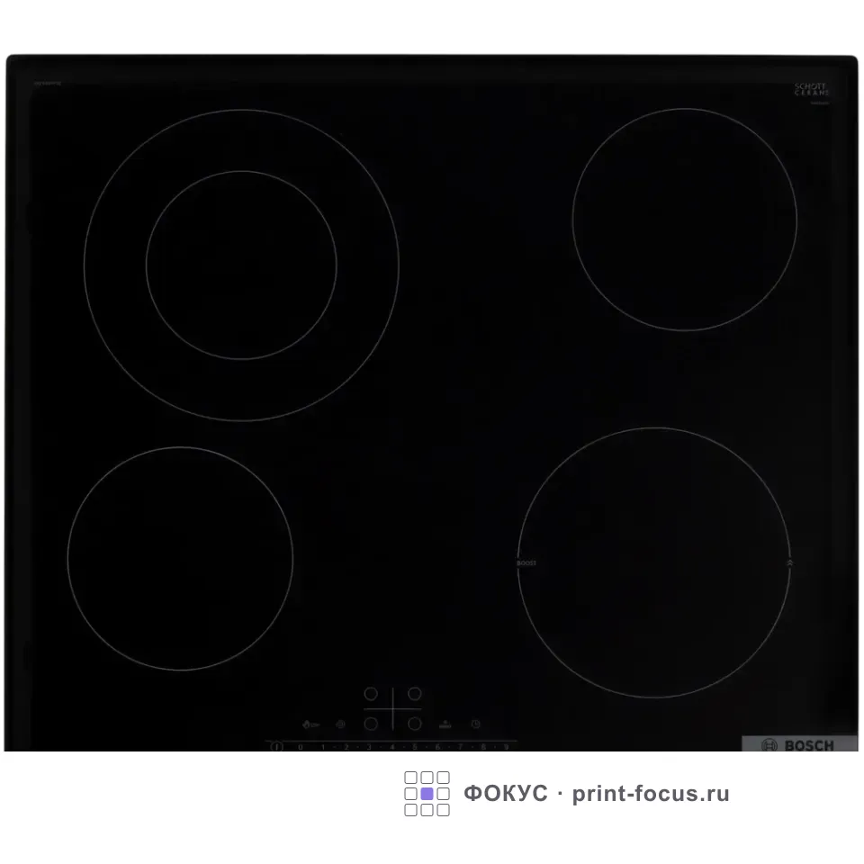 Встраиваемая варочная панель BOSCH PKF631FP3E, артикул PKF631FP3E