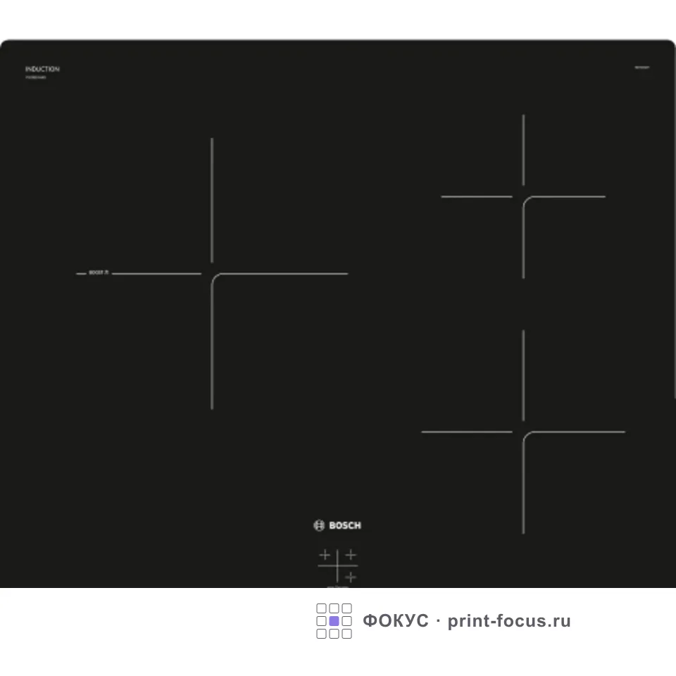 Встраиваемая варочная панель BOSCH PUC61KAA5E, артикул PUC61KAA5E