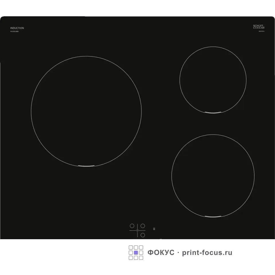 Встраиваемая варочная панель BOSCH PUC631BB5E, артикул PUC631BB5E