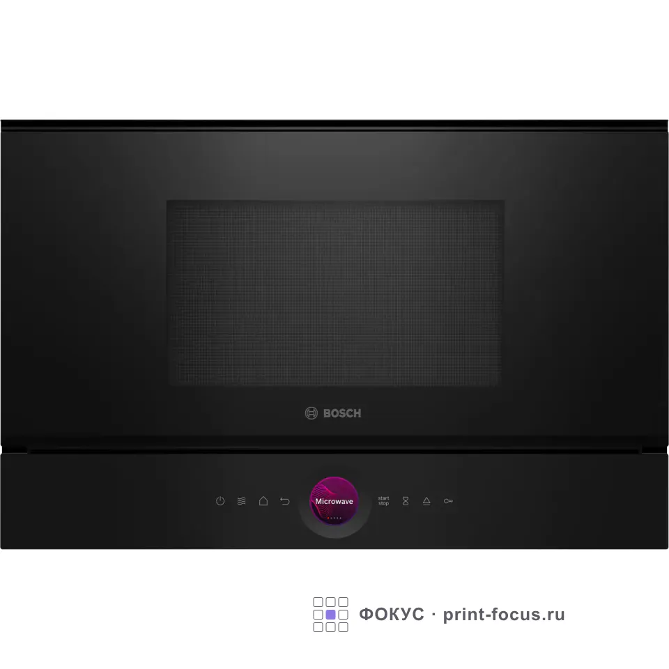 Встраиваемая микроволновая печь BOSCH BEL7321B1, артикул BEL7321B1