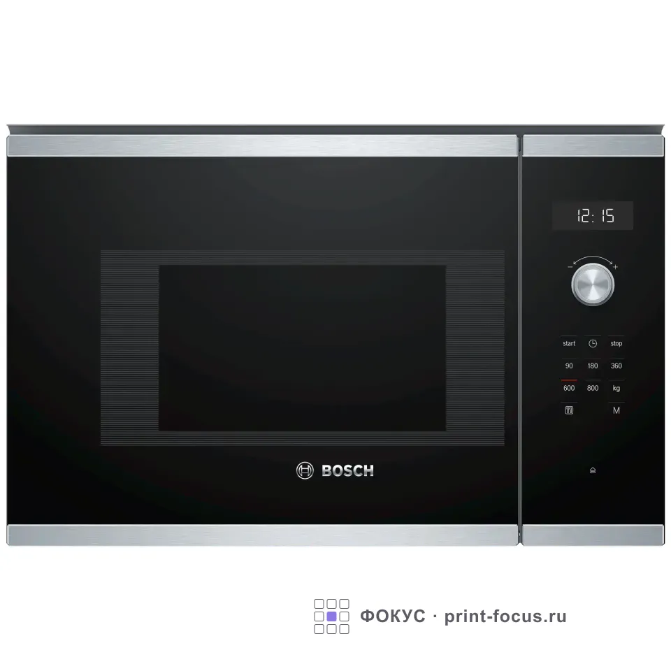Встраиваемая микроволновая печь BOSCH BFL524MS0, артикул BFL524MS0