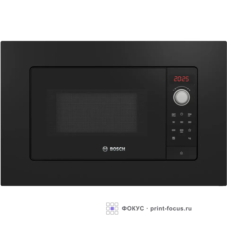 Встраиваемая микроволновая печь BOSCH BFL623MB3, артикул BFL623MB3