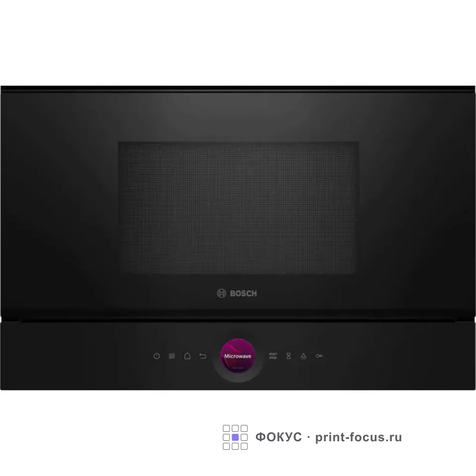 Встраиваемая микроволновая печь BOSCH BFL7221B1, артикул BFL7221B1