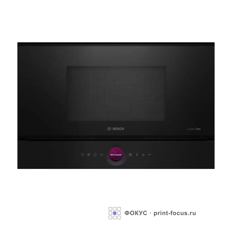 Встраиваемая микроволновая печь BOSCH BFL9221B1, артикул BFL9221B1