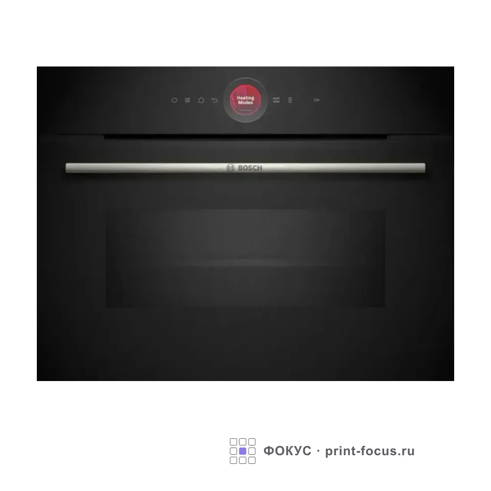 Встраиваемый духовой шкаф BOSCH CMG7241B1, артикул CMG7241B1
