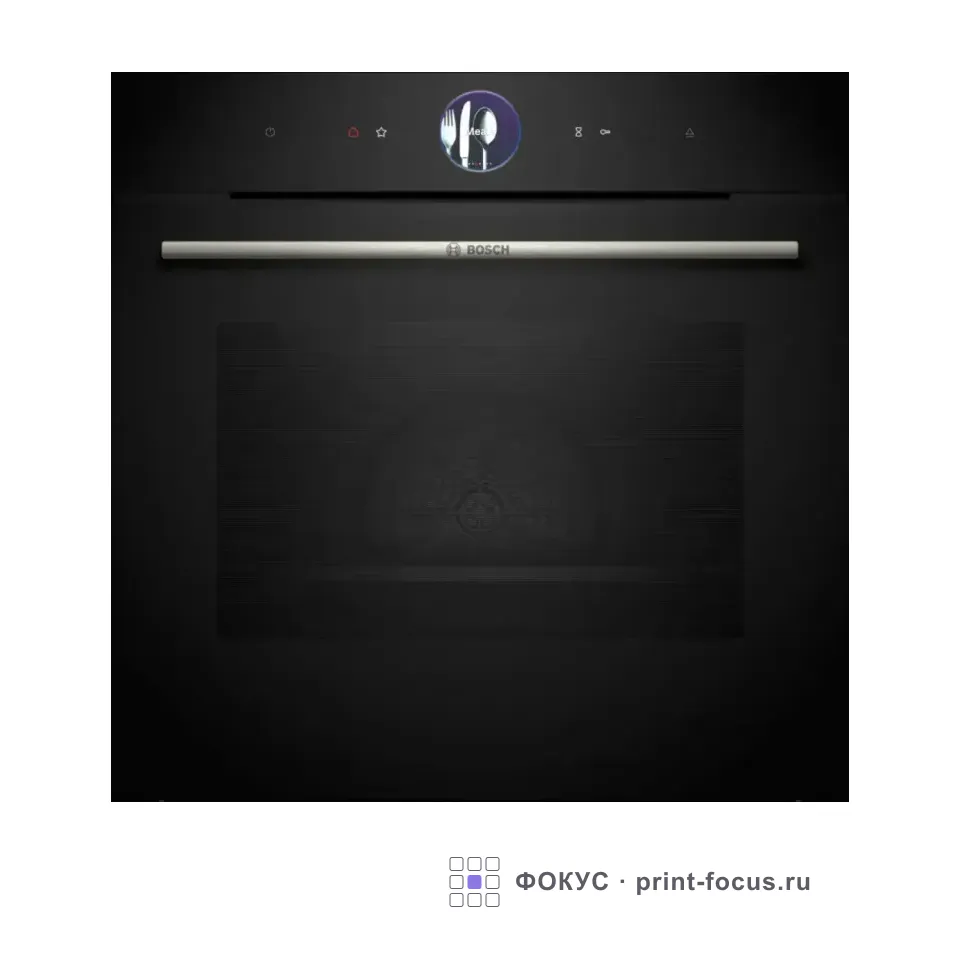 Встраиваемый духовой шкаф BOSCH HSG7361B1, артикул HSG7361B1