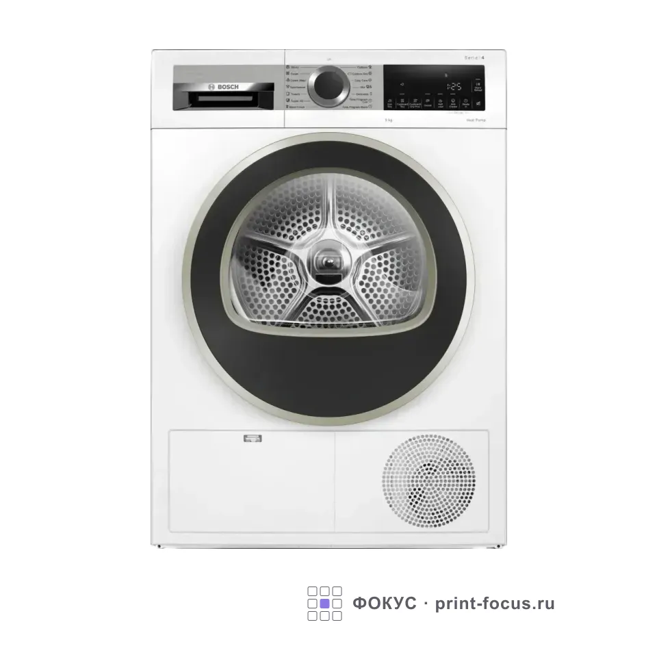 Сушильный автомат BOSCH WQG1420AME, артикул WQG1420AME