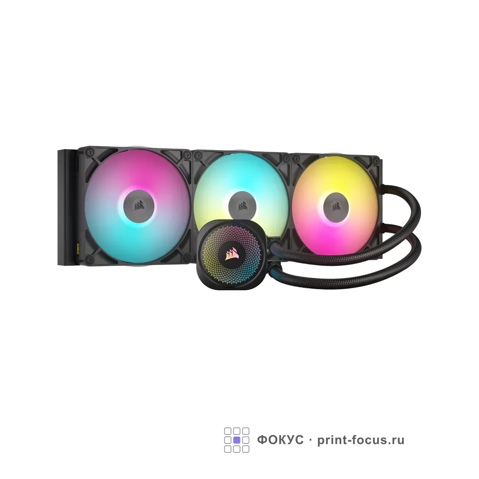 Corsair iCUE LINK TITAN 420 RX RGB Black, артикул CW-9061019-WW