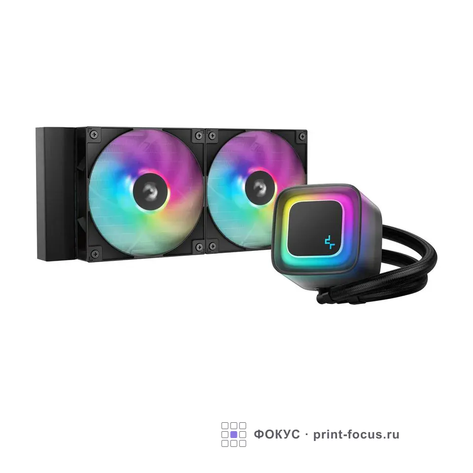 Deepcool R-LE240-BKAMMC-G-2, артикул R-LE240-BKAMMC-G-2
