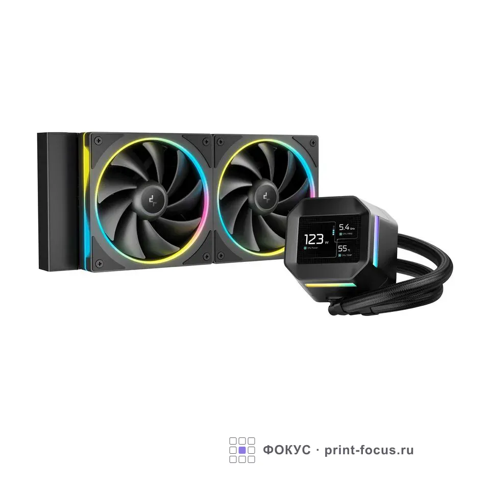 Deepcool R-LM240-BKDMMC-1, артикул R-LM240-BKDMMC-1