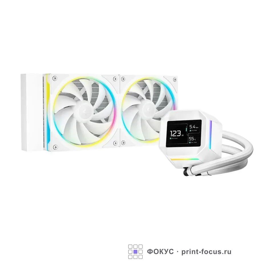 Deepcool R-LM240-WHDMMC-1, артикул R-LM240-WHDMMC-1