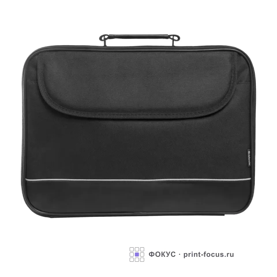 Defender Ascetic 15"-16" Black, артикул 26019