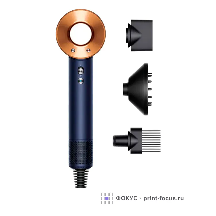 Dyson HD07 Prussian Blue/Copper 113312-01, артикул HD07 Prussian Blue/Copper 113312-01
