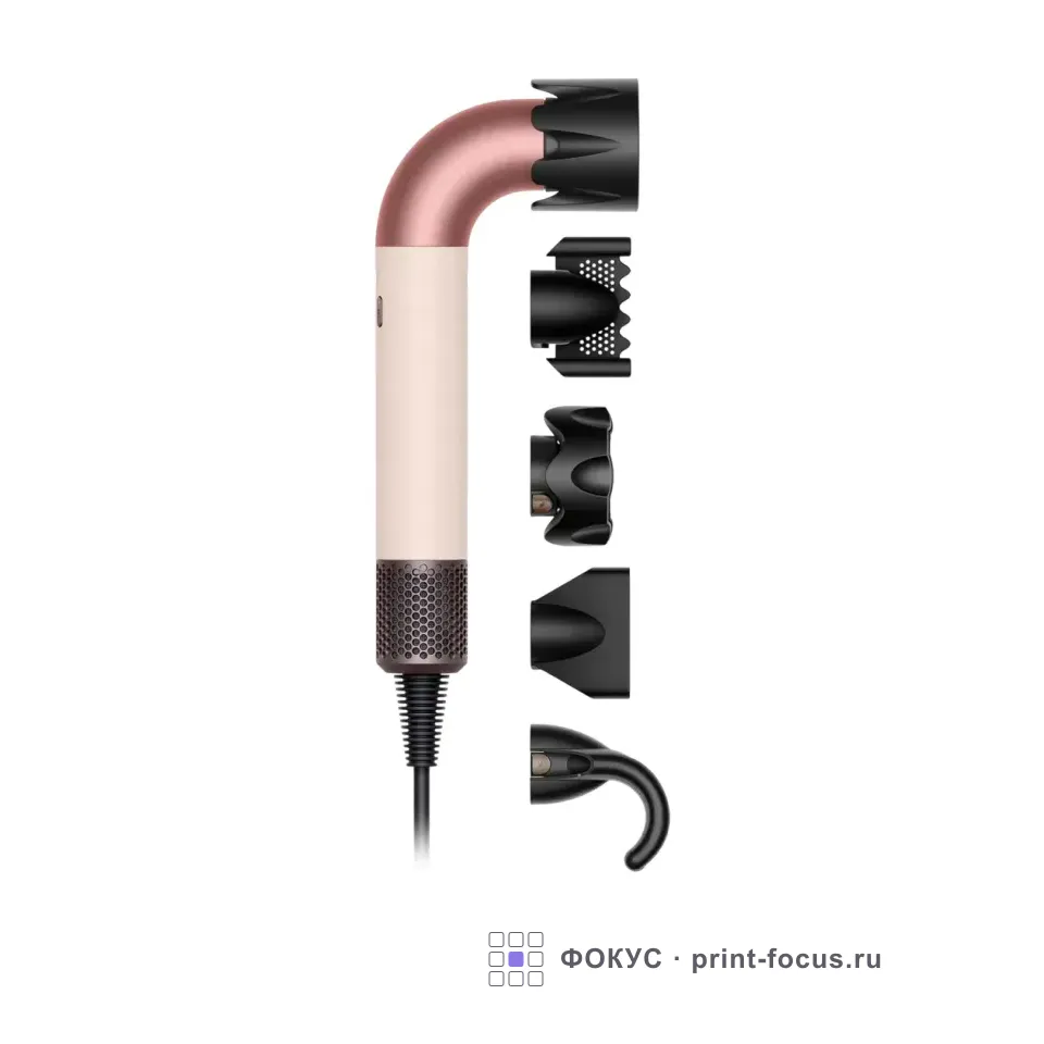 Dyson HD17 Pro Ceramic Pink/Rose Gold 113332-01, артикул HD17 Pro Ceramic Pink/Rose Gold 113332-01